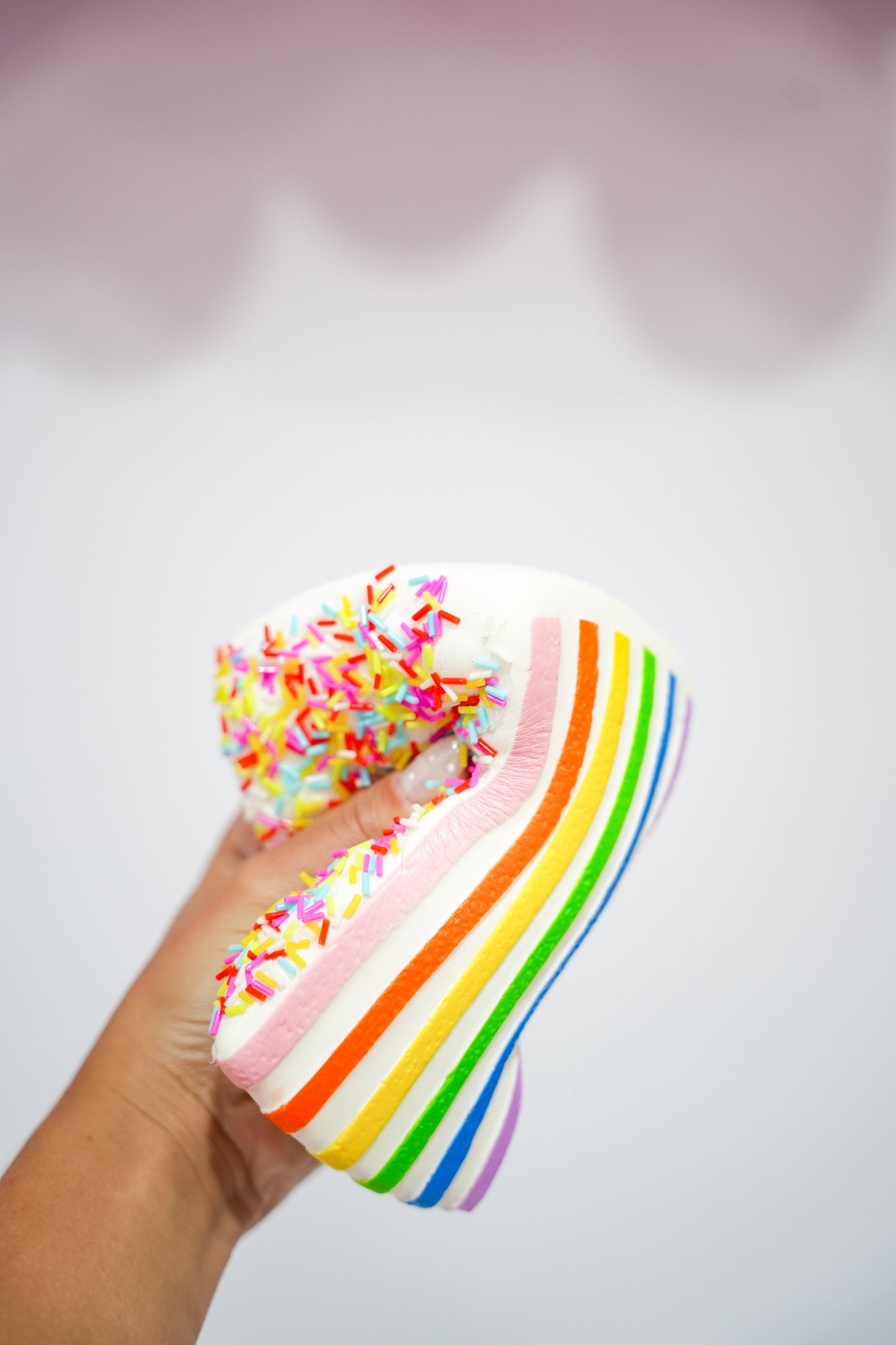 Cake Slice Squishy w/Sprinkles - Large - Southern Belle Boutique