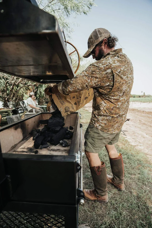 Lightweight Hunting Shirt L/S - Midland - Southern Belle Boutique