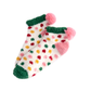 FI Dot Plush Home Socks - Multi - Southern Belle Boutique