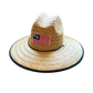 American Drifter Straw Hat - Palm Natural - Southern Belle Boutique