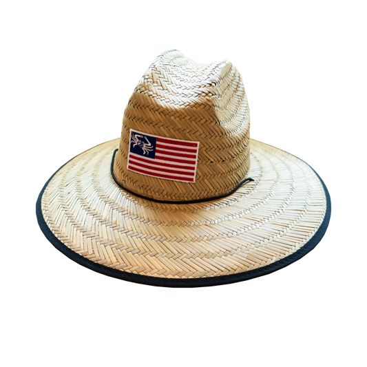 American Drifter Straw Hat - Palm Natural - Southern Belle Boutique