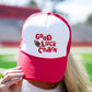 Good Luck Charm Football Trucker Hat - Southern Belle Boutique