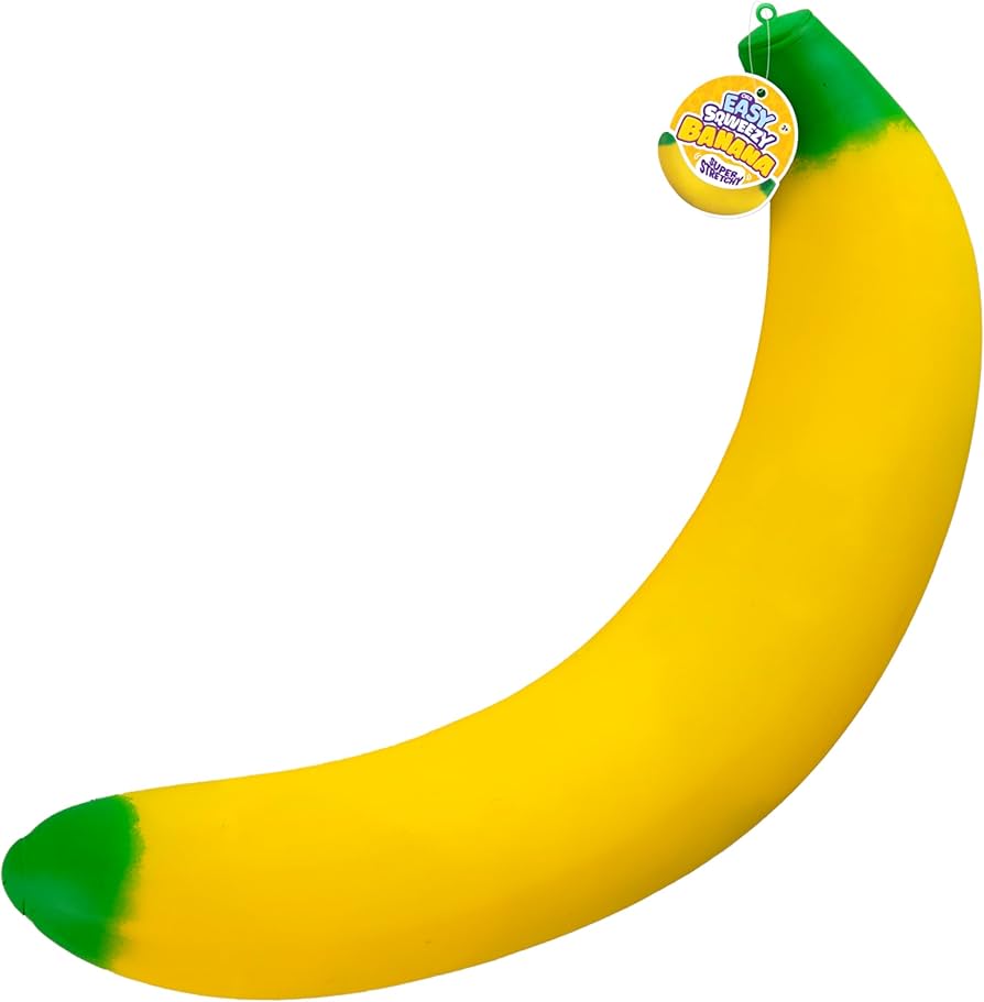 Jumbo Banana Squishy - Southern Belle Boutique