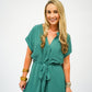 Sage Shirt Dress - Southern Belle Boutique