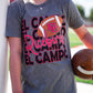 El Campo Ricebird Football Youth Tee - Southern Belle Boutique