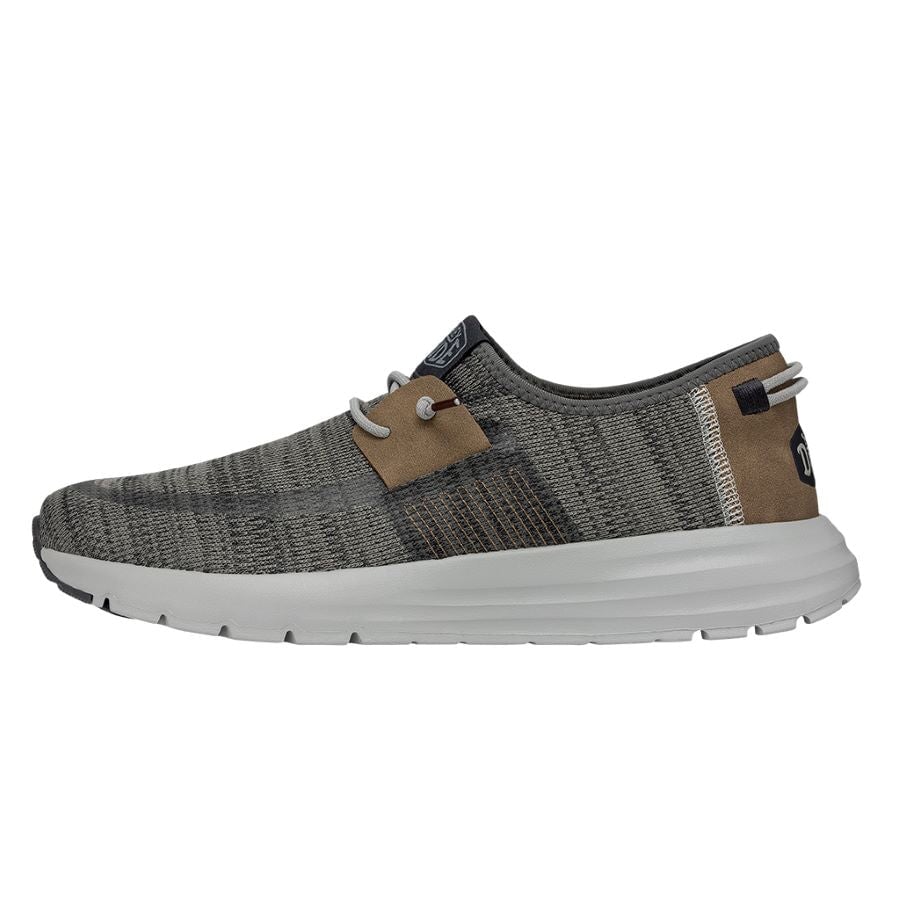 Sirocco M Grey Mix Sneaker - Southern Belle Boutique