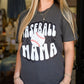 Baseball Mama Tee - Grey - Southern Belle Boutique