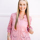 Alexandria Top - Soft Cherry - Southern Belle Boutique
