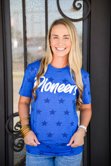 Pioneer Star Tee - Southern Belle Boutique