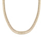 Snake Chain Layering Necklace, Gold - Southern Belle Boutique