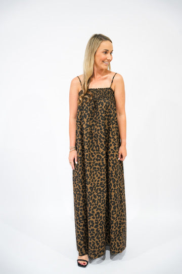 Marty Leopard Dress