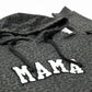 Mama Patch Hoodie Black - Southern Belle Boutique