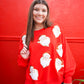 Santa Sequin Sweatshirt