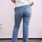 Kelsey Mid Rise Ankle Flare Jean - Motivation