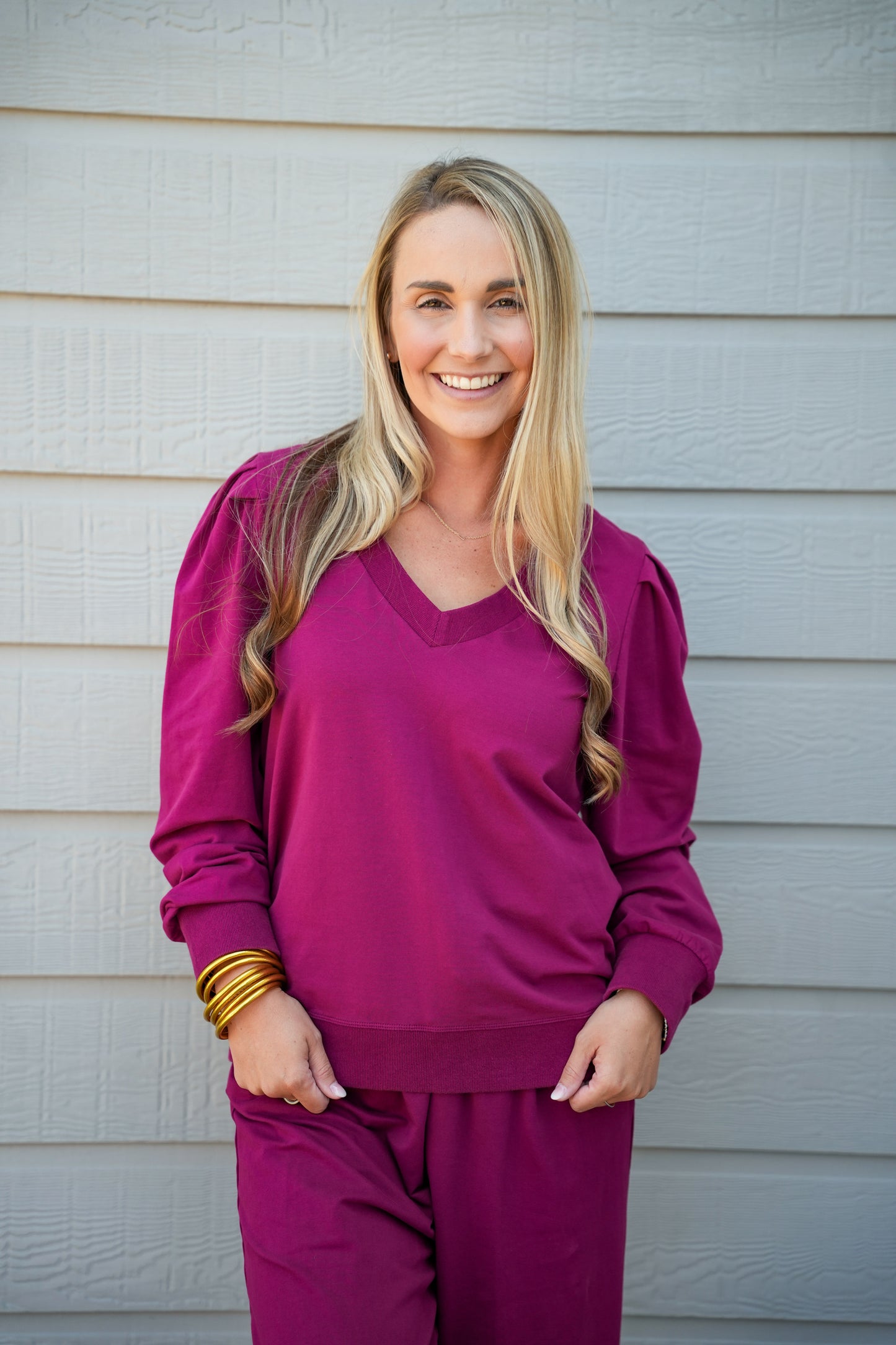 Sammi Top - Bordeaux