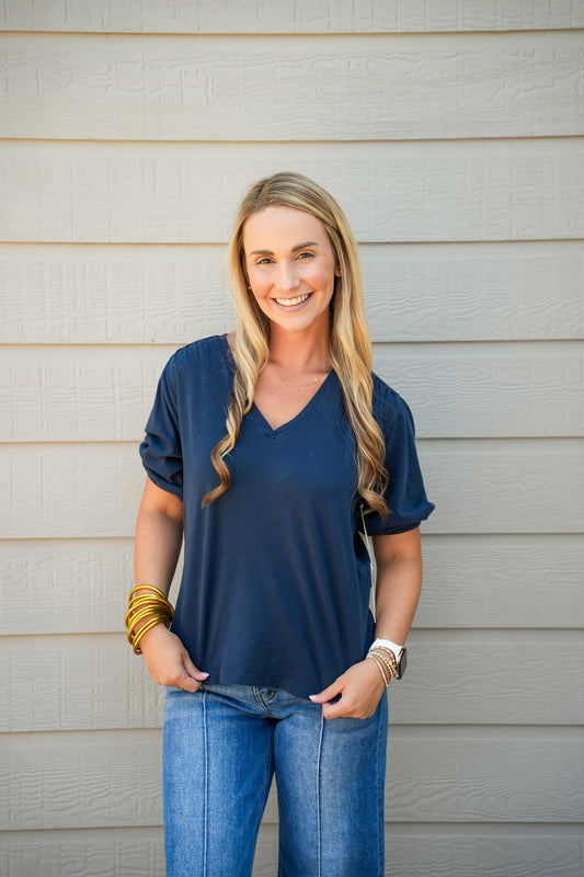 Phoebe Top - Nightshadow