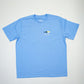 Fish Flag Tee - Marolina Blue - Southern Belle Boutique