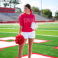 Red 77437 Tee - Southern Belle Boutique