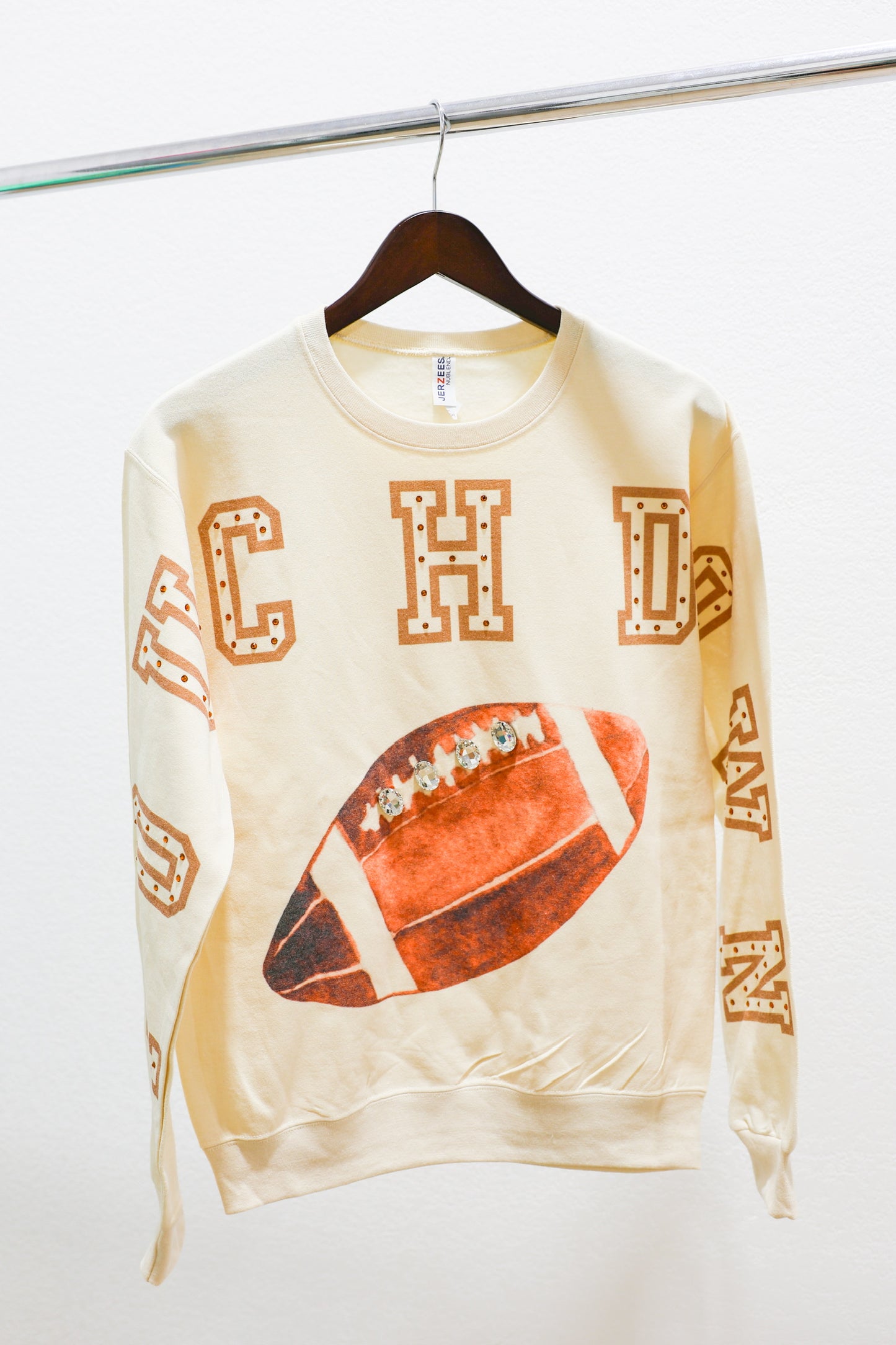 Touchdown Bling Sweatshirt