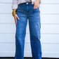 Jean High Rise Wide Leg - Adventure