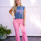 Champagne & French Fries Tee - Southern Belle Boutique