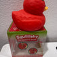 Strawberry Duck Squishy
