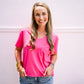 Amaya Tee - Pink Paradise - Southern Belle Boutique