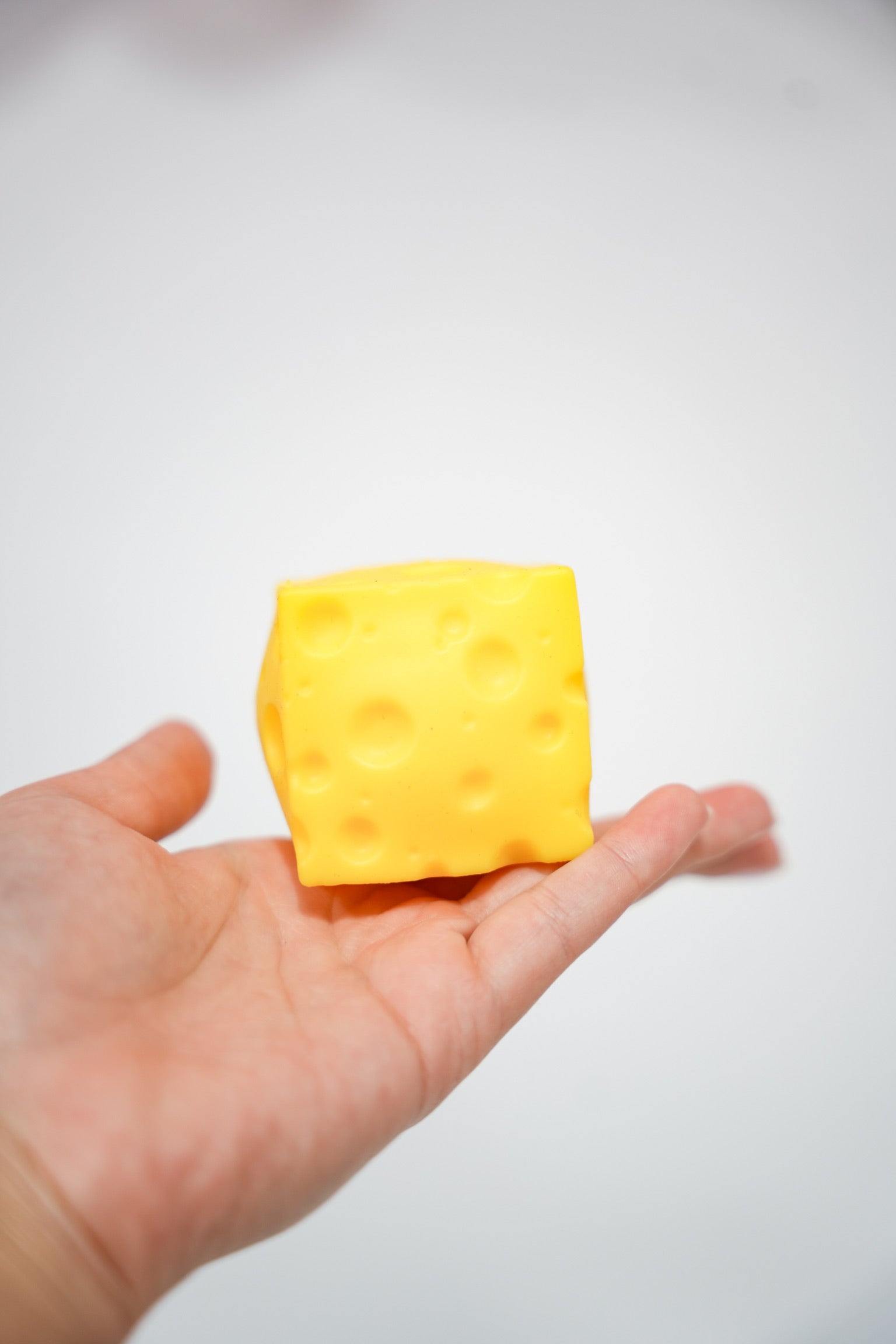 Squishy Yellow Cheese Square - Southern Belle Boutique