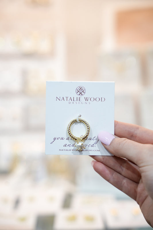 Carolina Ring in Pearl -