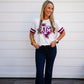 Texas A&M Sparkle Logo T-Shirt