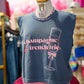 Champagne & French Fries Tee - Southern Belle Boutique