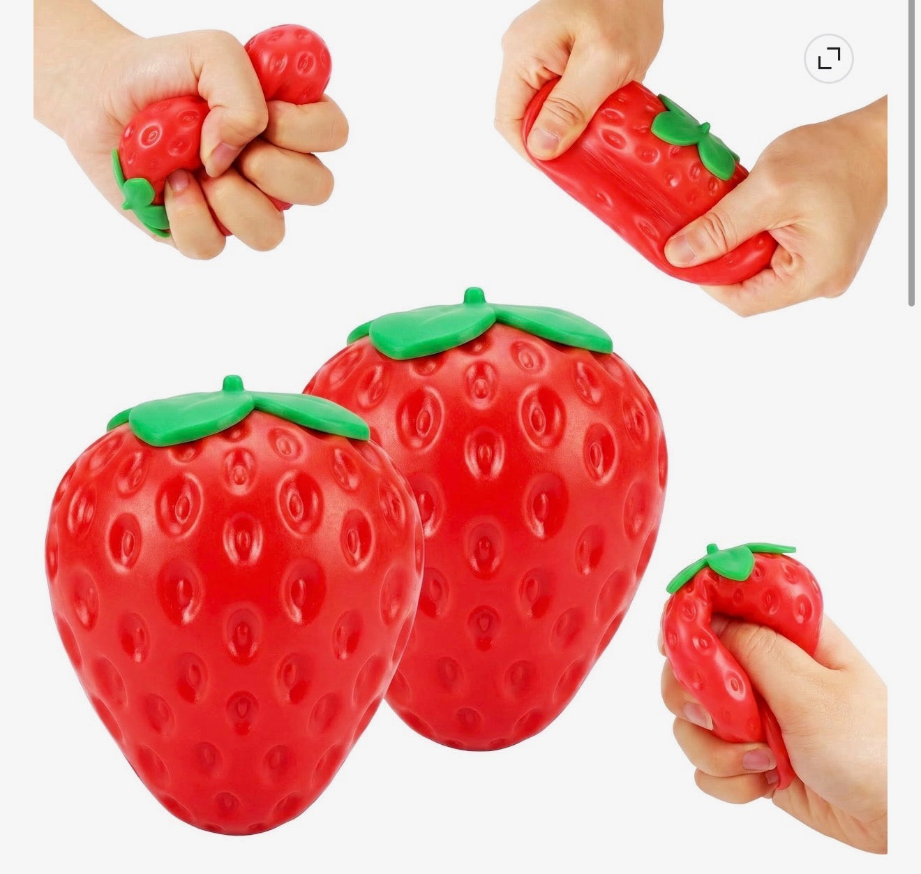 Strawberry Squishy - Mini - Southern Belle Boutique