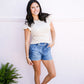 Akiko Top - White - Southern Belle Boutique