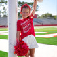 Wavy Game Day Youth Tee - Southern Belle Boutique
