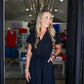Black Open Back Midi Dress - Southern Belle Boutique