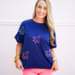 Around The World Luxe Top - Southern Belle Boutique