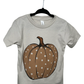 Kids Cocoa Pumpkin Iced Latte Short Sleeve Tee - Southern Belle Boutique