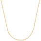 Satellite Chain Necklace 18K Gold Vermeil - Southern Belle Boutique