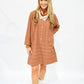 Beth Eyelet Dress - Brown - Southern Belle Boutique