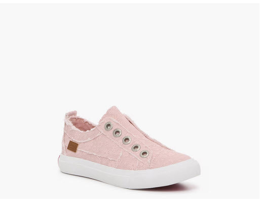 Play Light Pink Toddler Sneaker - Southern Belle Boutique