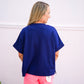 Around The World Luxe Top - Southern Belle Boutique