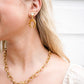 Rodeo Gold Horse Shoe Earrings - Southern Belle Boutique