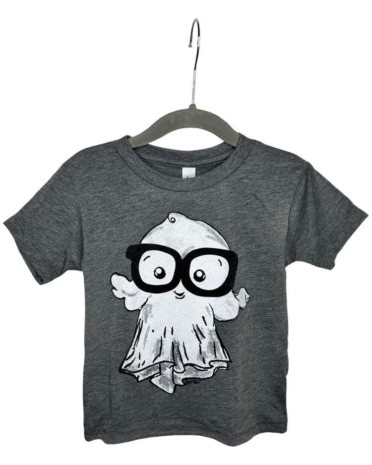 Kids Bubby Grey Short Sleeve Tee - Southern Belle Boutique