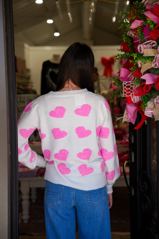 Valentine Heart Sweater