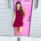 Justine Dress - Compote
