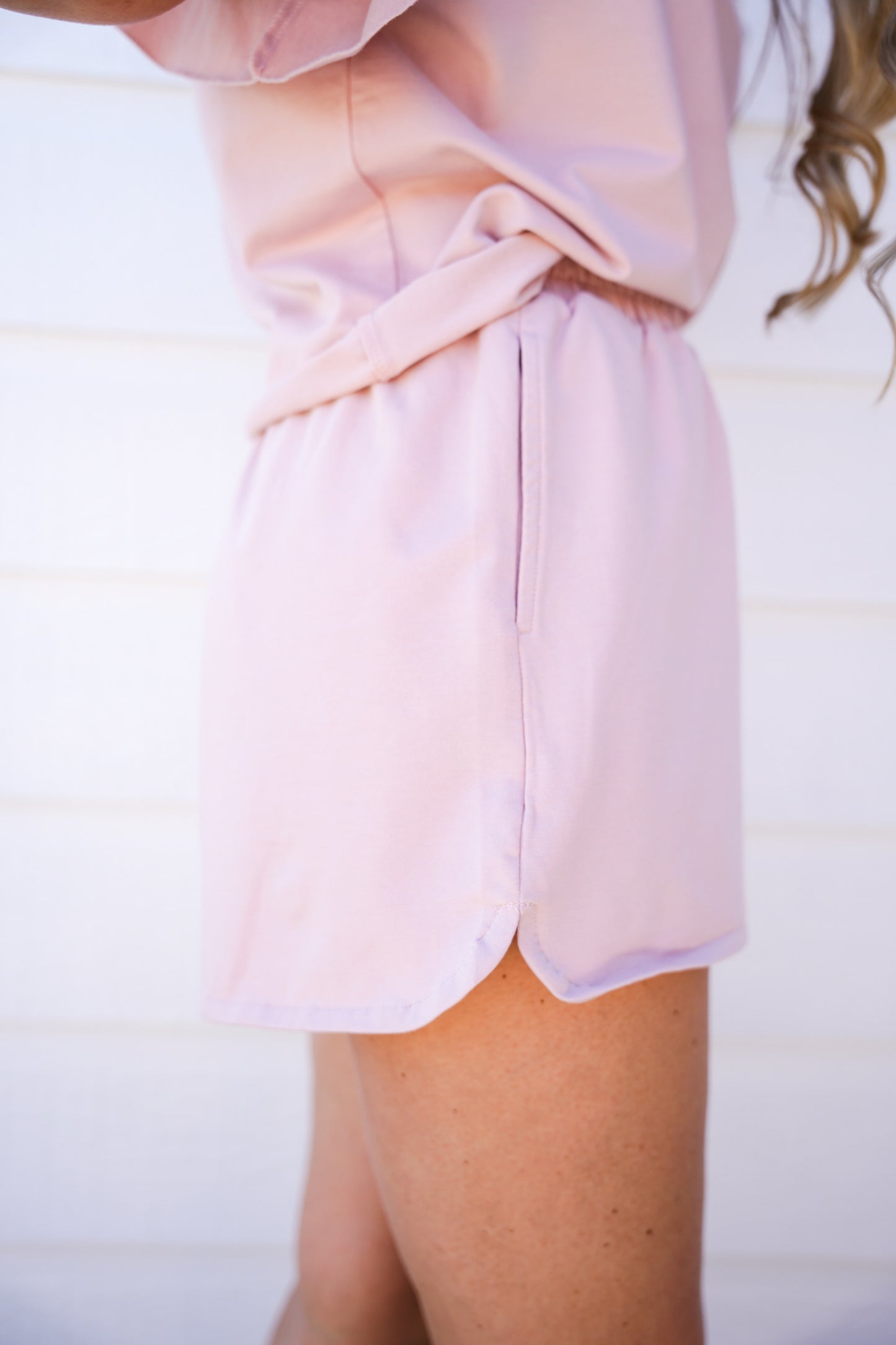 China Short - Petal Pink - Southern Belle Boutique