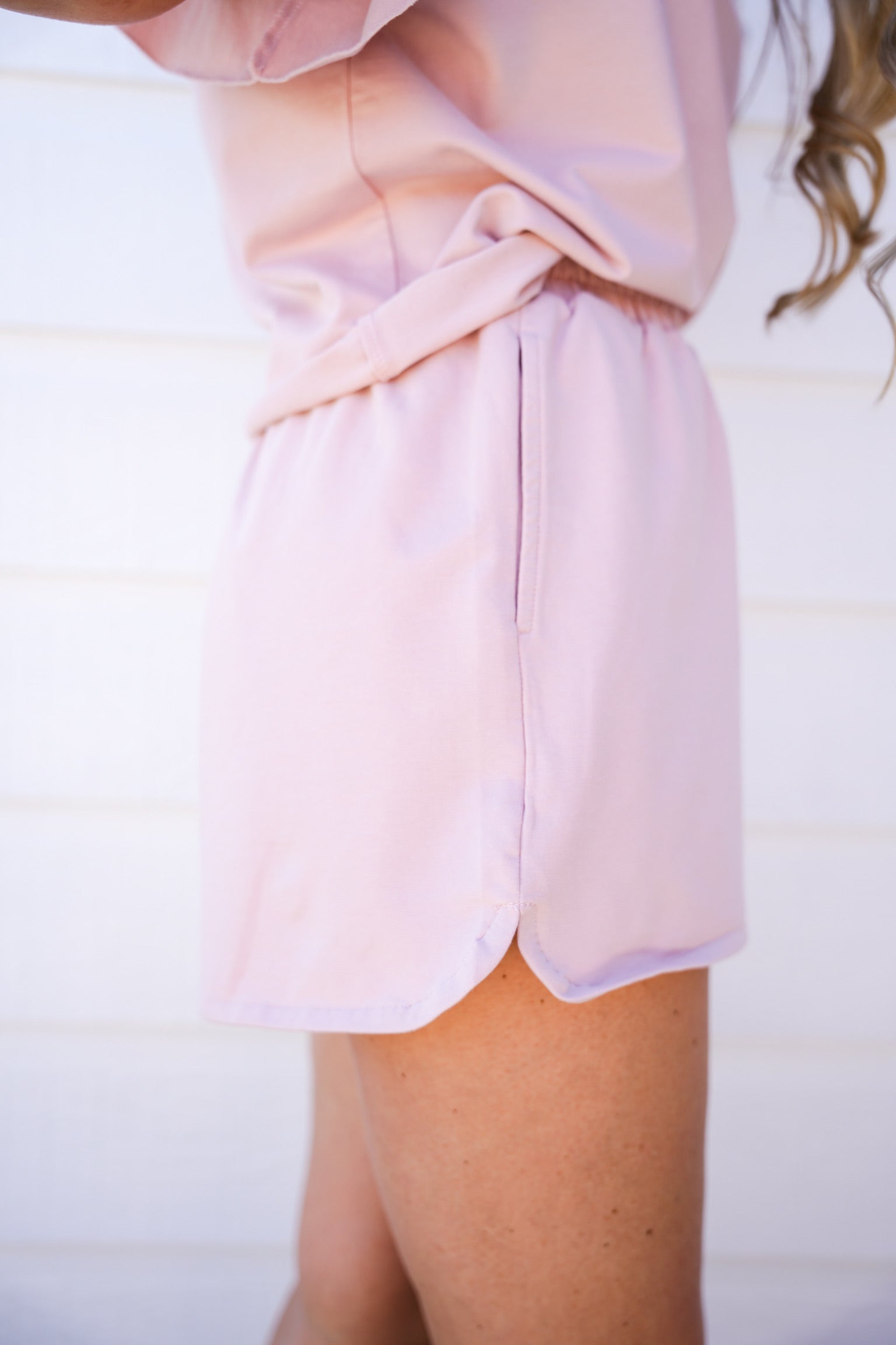 China Short - Petal Pink - Southern Belle Boutique
