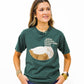 Duck Mallard Cottage SS Tee