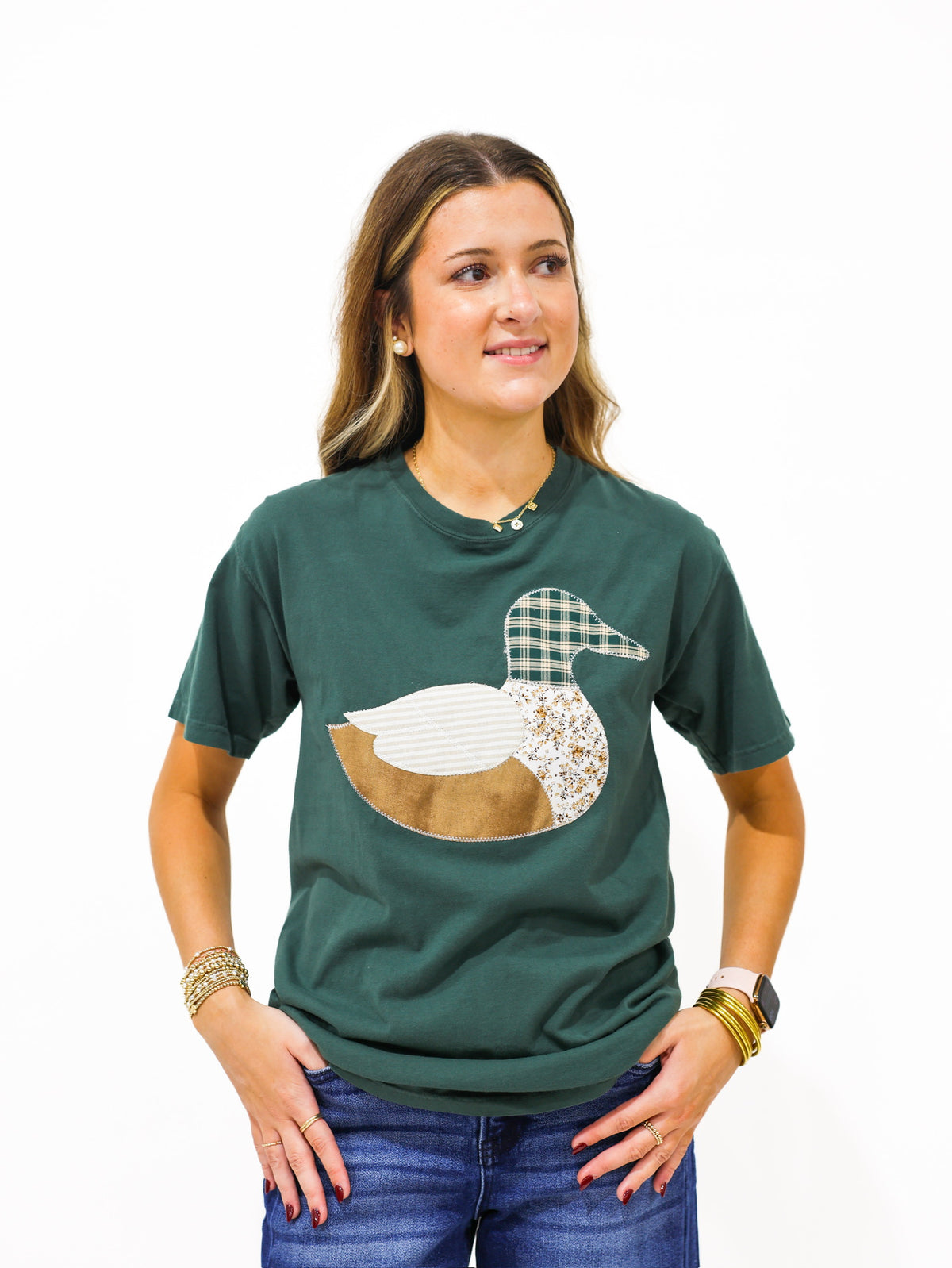 Duck Mallard Cottage SS Tee