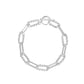 She's Spicy Chain Link Bracelet, Silver - Southern Belle Boutique